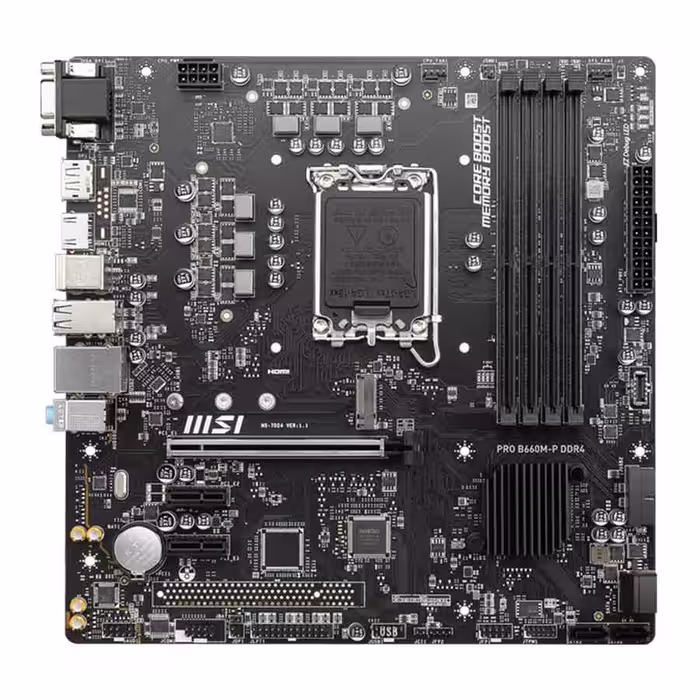 قیمت و خرید مادربرد ام اس آی مدل PRO B660M-P DDR4 | یاس ارتباط