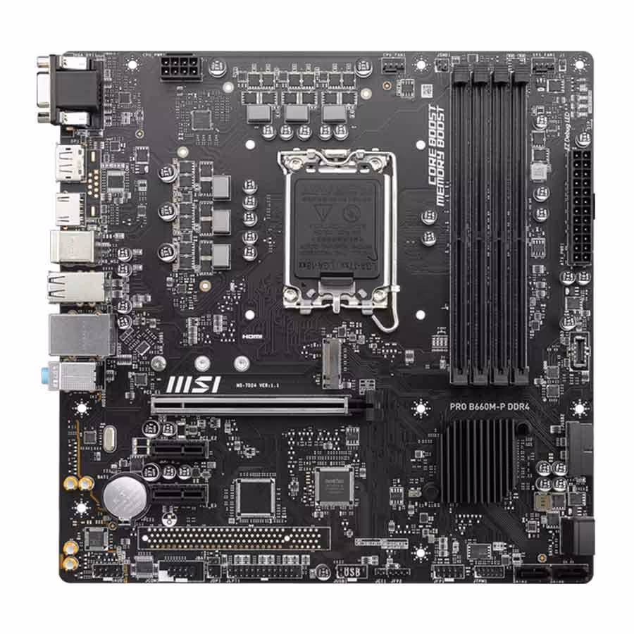 قیمت و خرید مادربرد ام اس آی مدل PRO B660M-P DDR4 | یاس ارتباط
