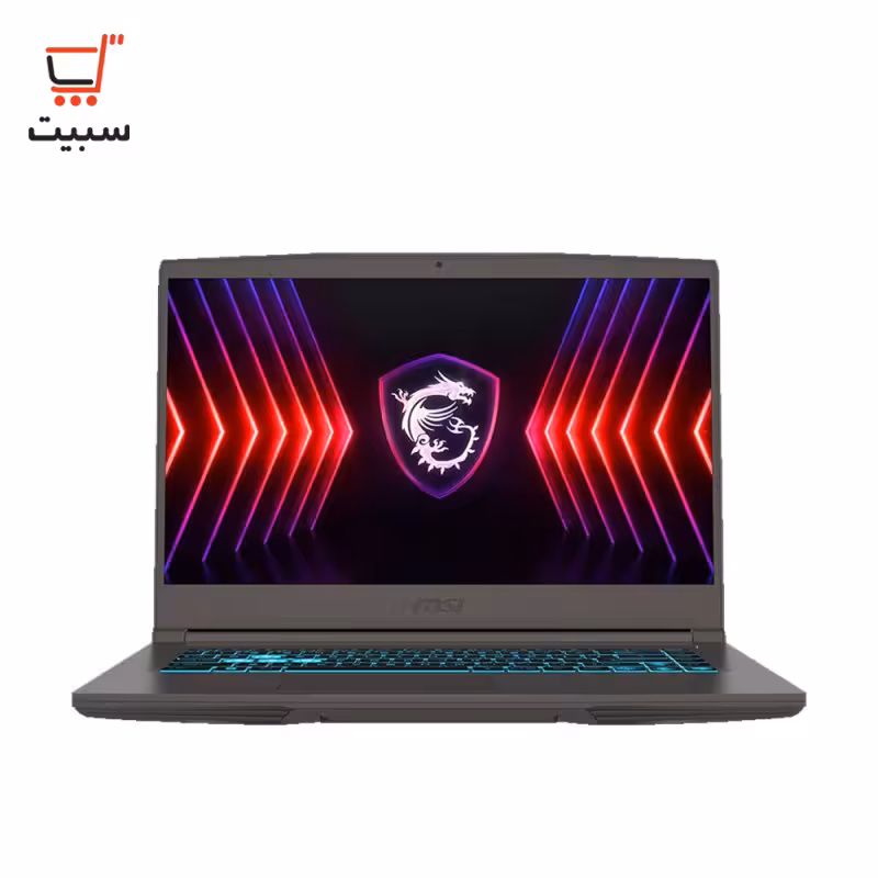 لپ تاپ 15.6 اینچی گیمینگ ام اس آی مدل Thin 15 B12UCX-ED   کیف اورجینال