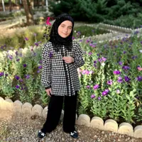 ست تونیک شلوار طرح تسنیم تلسا