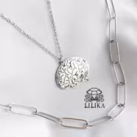 ست گردنبند مغز و زنجیر