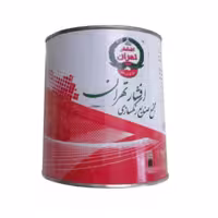 رنگ قهوه ایی سیر تهران افشار حجم ربعی 250 گرم