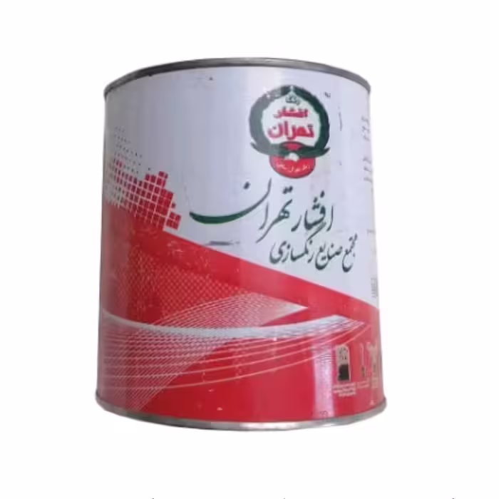 رنگ قهوه ایی سیر تهران افشار حجم ربعی 250 گرم