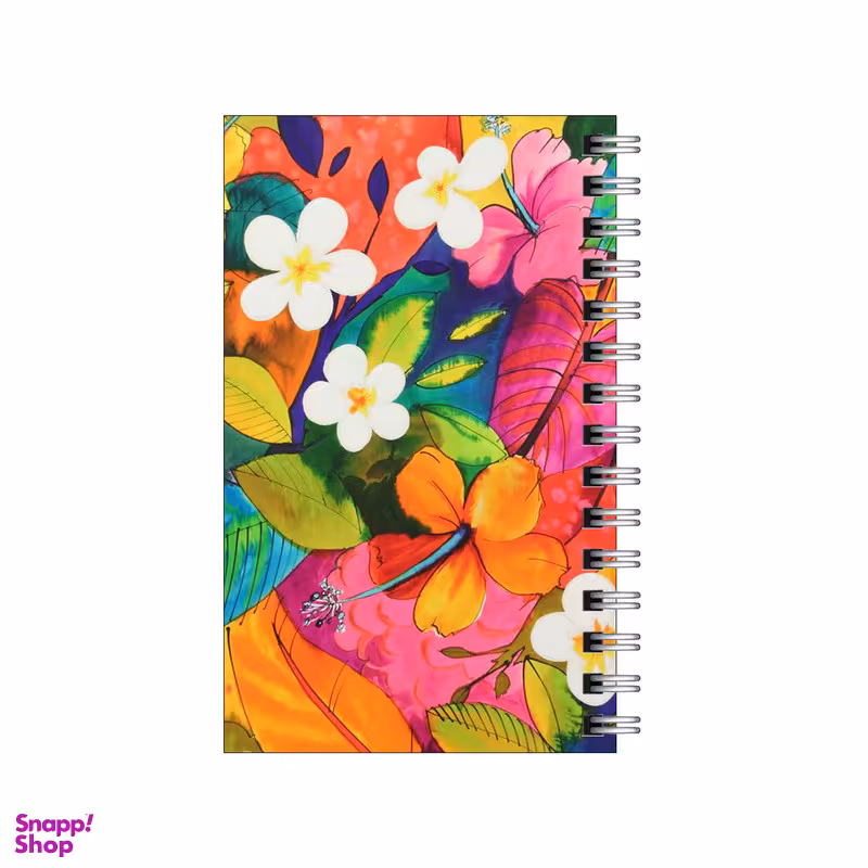 دفترچه یادداشت مدل to do list طرح گل ها در مرداب کد 1433187