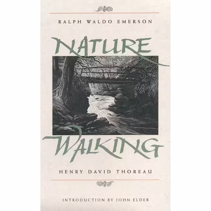 کتاب زبان اصلی Nature Walking The Concord Library انتشارات Beacon Press