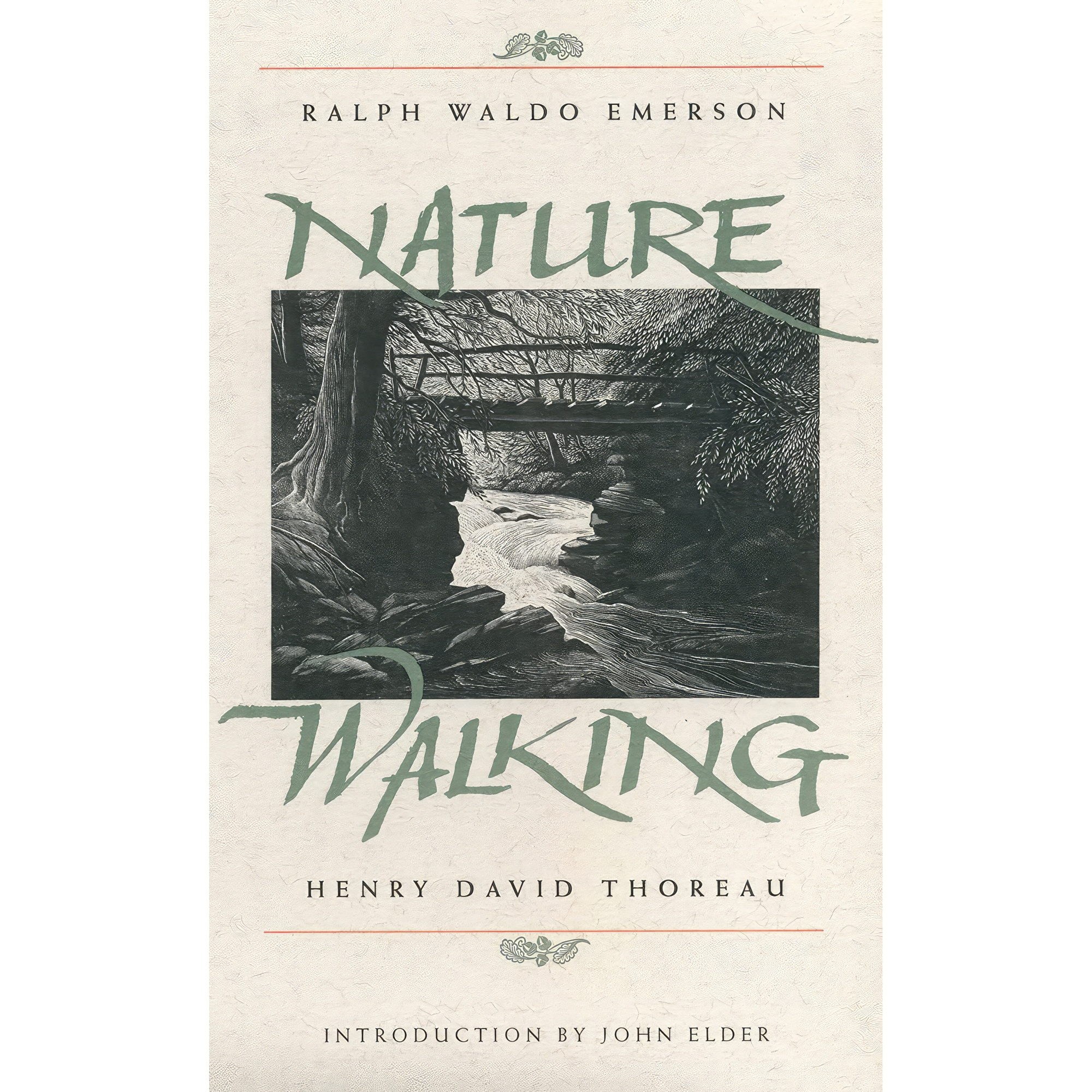 کتاب زبان اصلی Nature Walking The Concord Library انتشارات Beacon Press