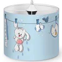 لوستر کودک   Mommy طرح خرگوش و بندرخت کد 3334