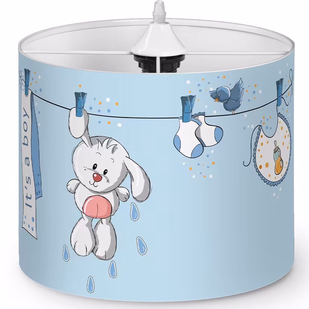 لوستر کودک   Mommy طرح خرگوش و بندرخت کد 3334