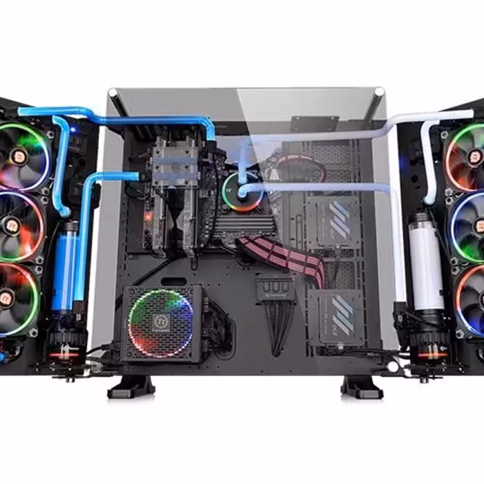 کیس ترمالتیک مدل Core P7 Tempered Glass Edition