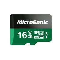 کارت حافظه microSD میکروسونیک با ظرفیت 16 گیگابایت