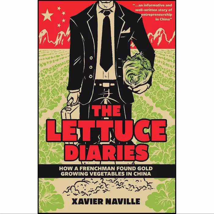 کتاب زبان اصلی The Lettuce Diaries اثر Xavier Naville