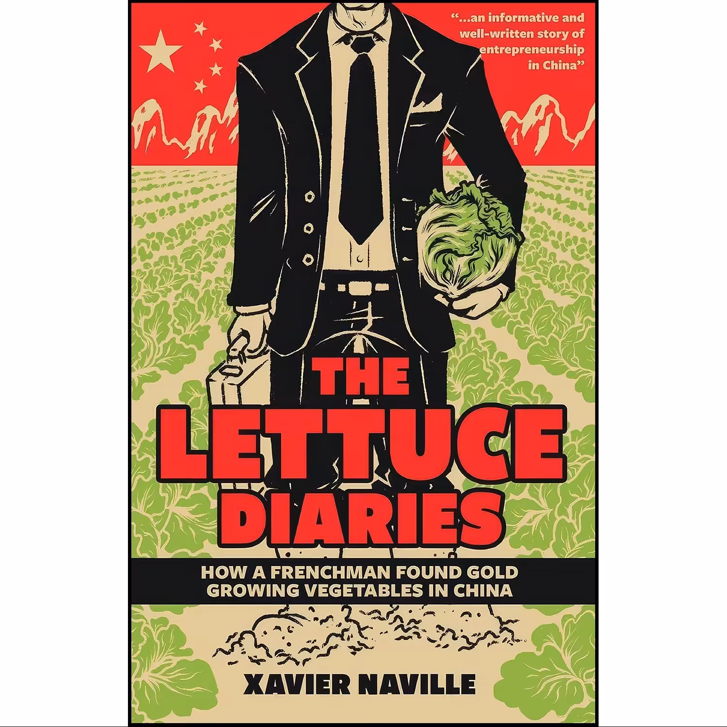 کتاب زبان اصلی The Lettuce Diaries اثر Xavier Naville