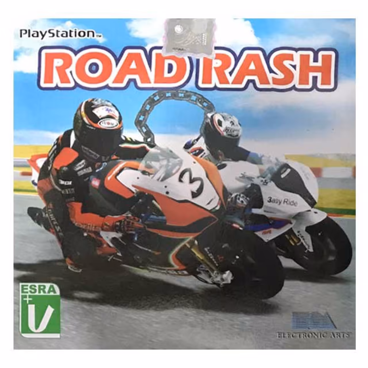 بازی road rash مخصوص ps1