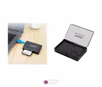 کارت خوان و کیف محافظ مموری KingMa BMU001