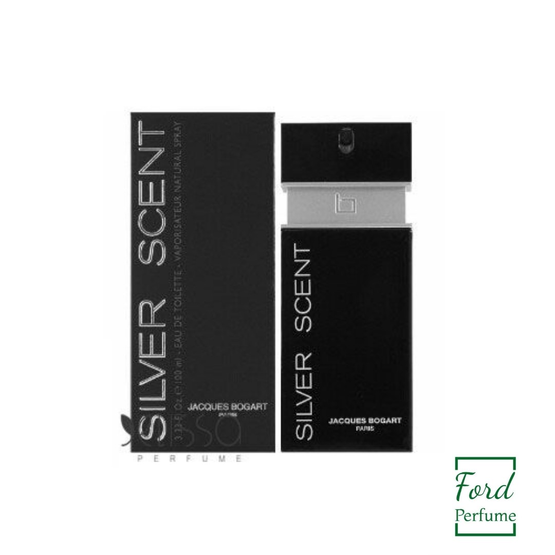 عطر ادکلن مردانه بوگارت سیلور سنت Bogart Silver Scent حجم 100 میلی لیتر
