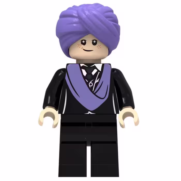 ساختنی آدمک فله مدل Profesor Kwiryniusz Quirrell