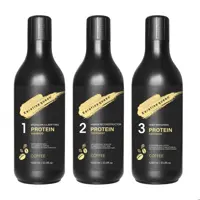 پک پروتئین قهوه کراتین کویین Keratin queen coffee protein pack