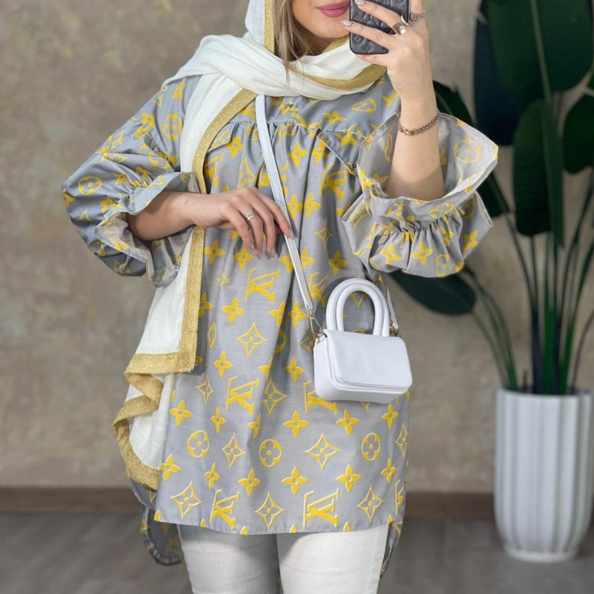 مانتو عیدانه مانتو کوتاه شومیز زنانه مانتو دخترانه شومیز جدید مانتو شیک