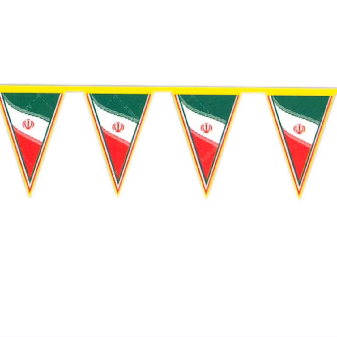 ریسه پرچم ایران