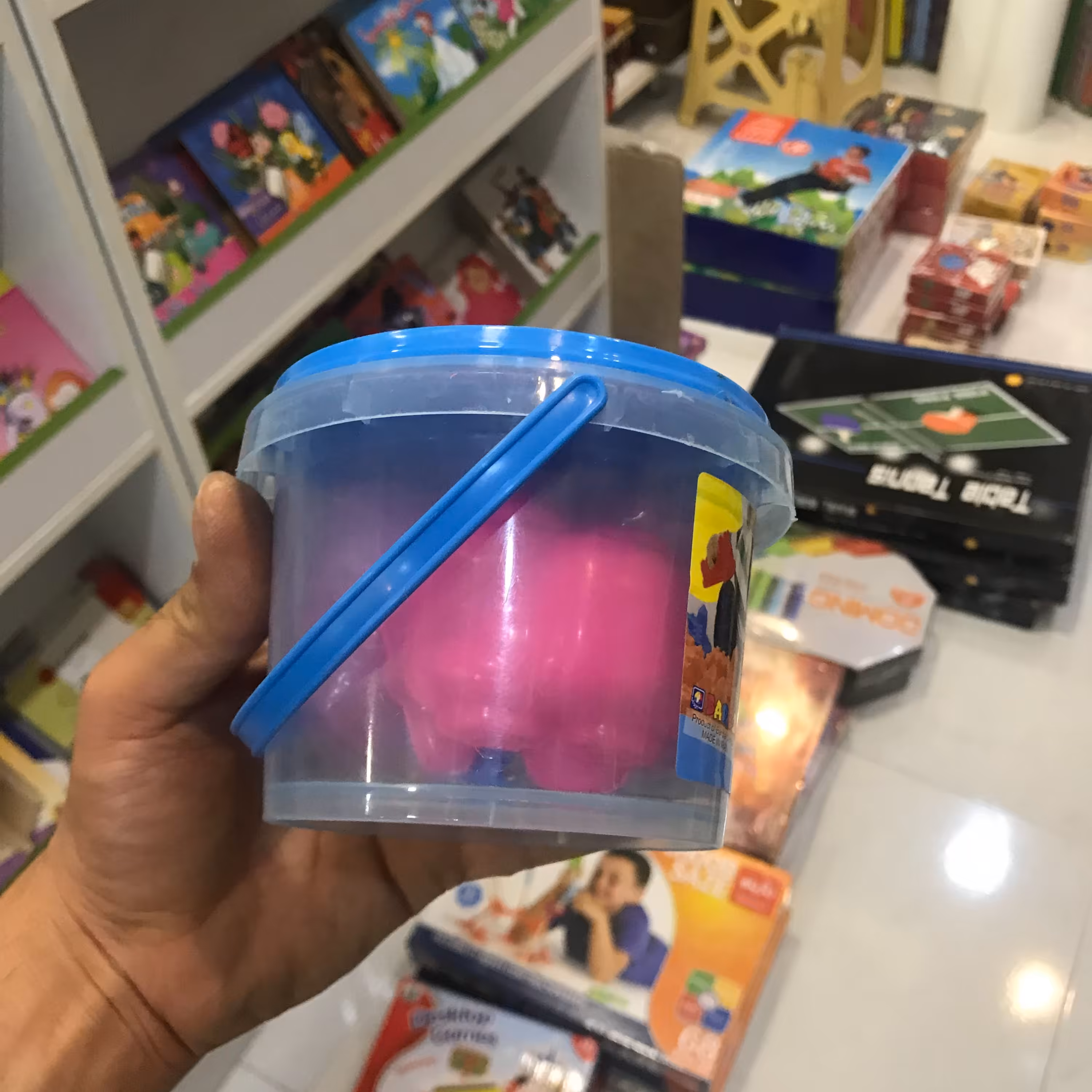 بازی فکری شن جادویی 250گرمی