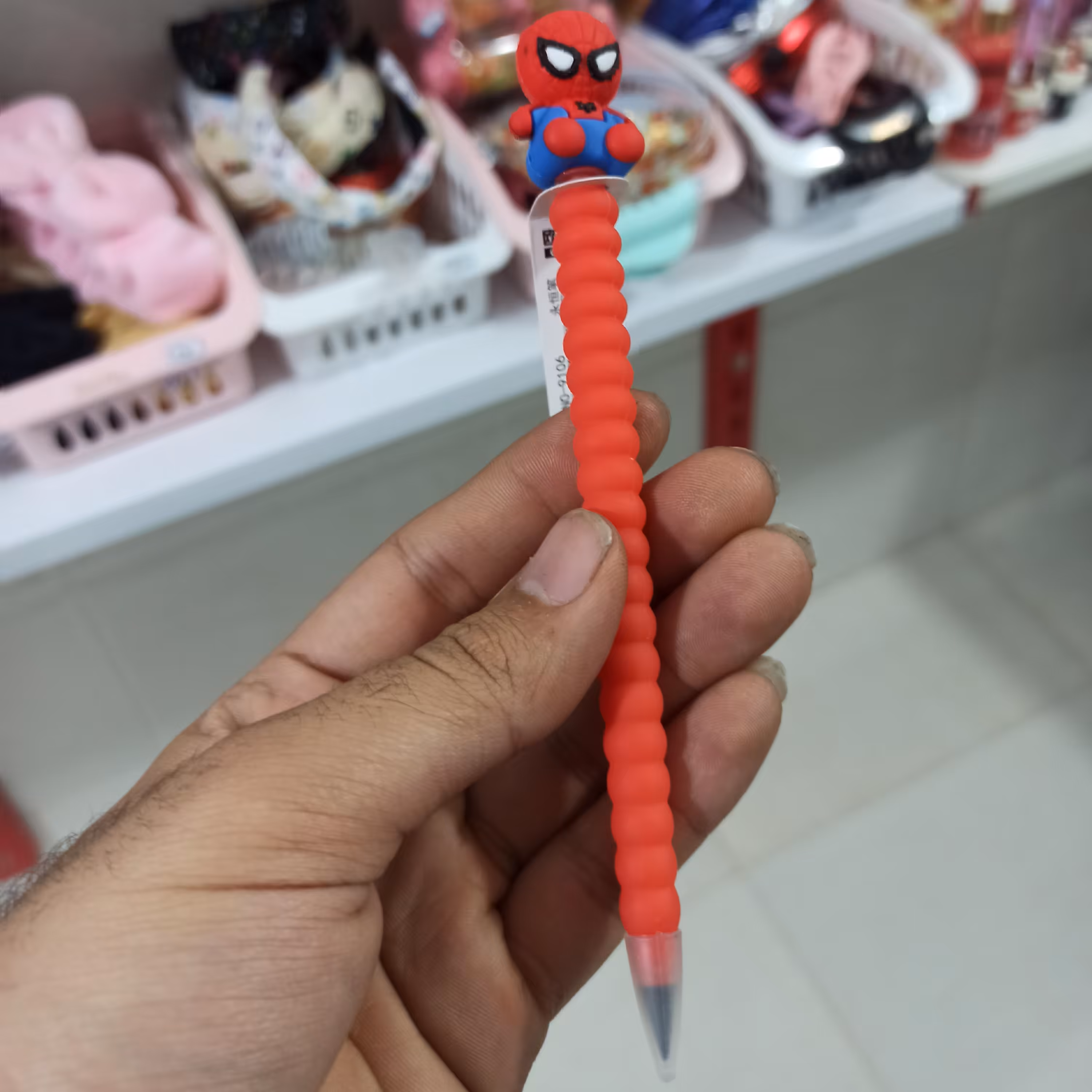 اتود بینهایت طرح مرد عنکبوتی بدون نیاز به مغزی 