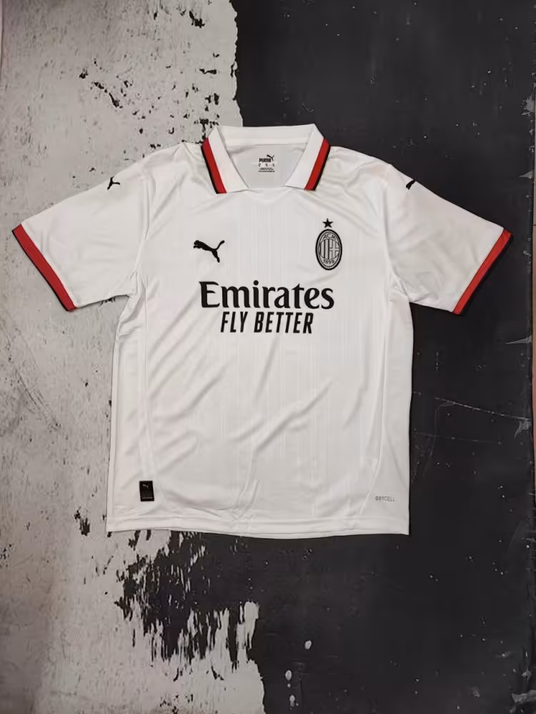 کیت دوم میلان 2025 هواداری