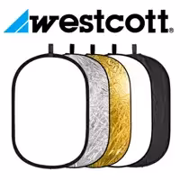 رفلکتور عکاسی 180*120سانتی متری 5 کاره وسکات Westcott reflector 120*180 cm