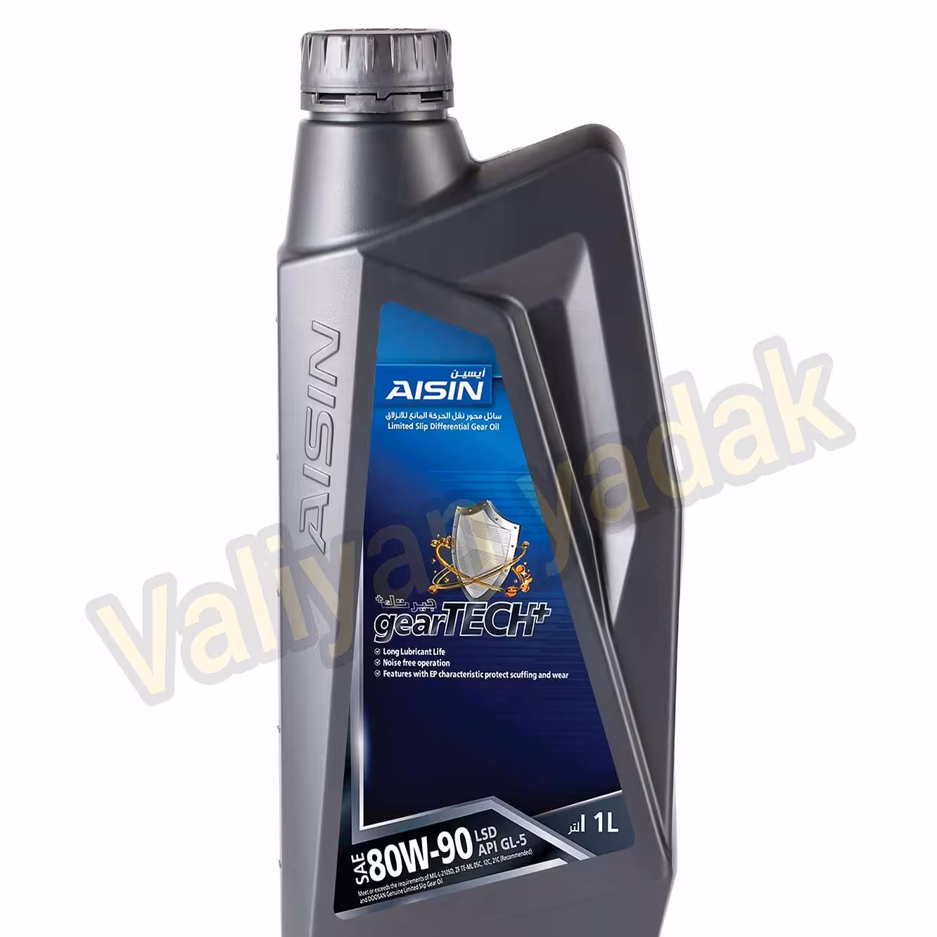 روغن دنده آیسین-واسگازین  AISIN 80W90 GL5 یک لیتری