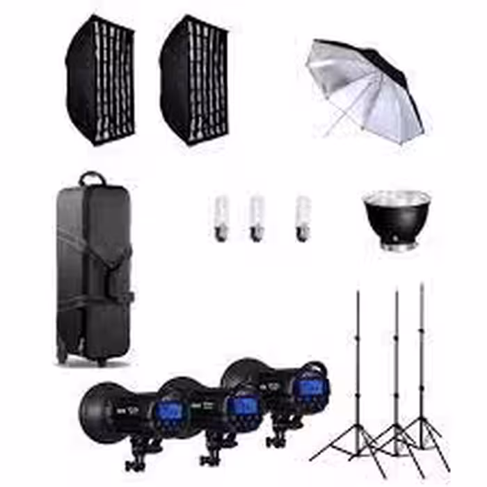 کیت فلاش استودیویی NiceFoto Kit Studio Falsh TS-300