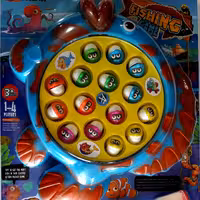 اسباب بازی ماهیگیری باتری خور