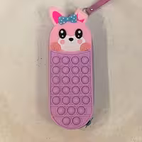 جامدادی سلیکونی پاپت دار