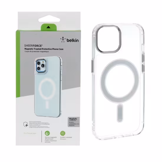 قاب گوشی belkin شفاف Magsafe برای iPhone 11