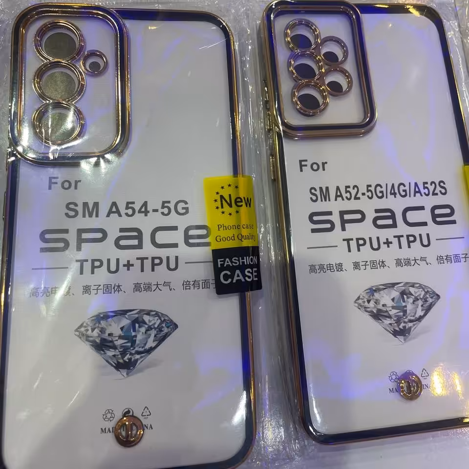 گارد شفاف دور طلایی