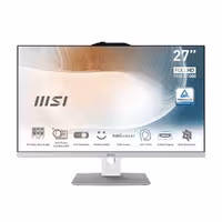 کامپیوتر All In One ام اس آی 27 اینچی مدل MSI Modern AM272P 12M Core i5 1240P 16GB 1TB SSD Intel