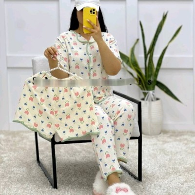 ست سه تیکه زنانه دخترانه کبفیت خارجی جنس اعلا
