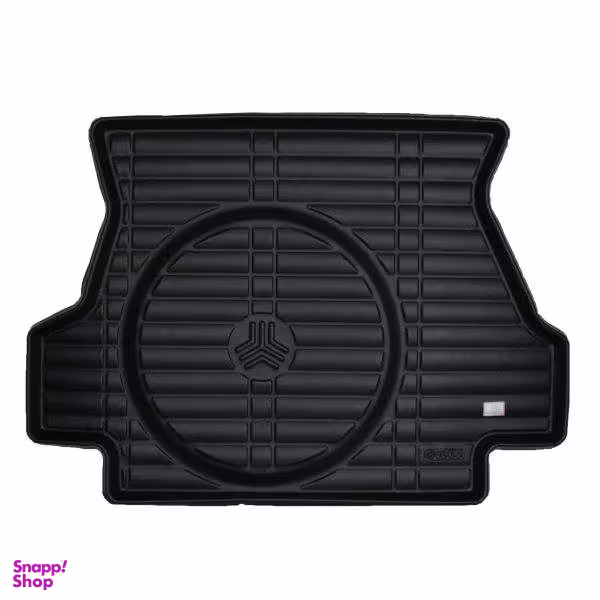 کفپوش سه بعدی صندوق خودرو بابل کارپت مدل P مناسب برای ساینا