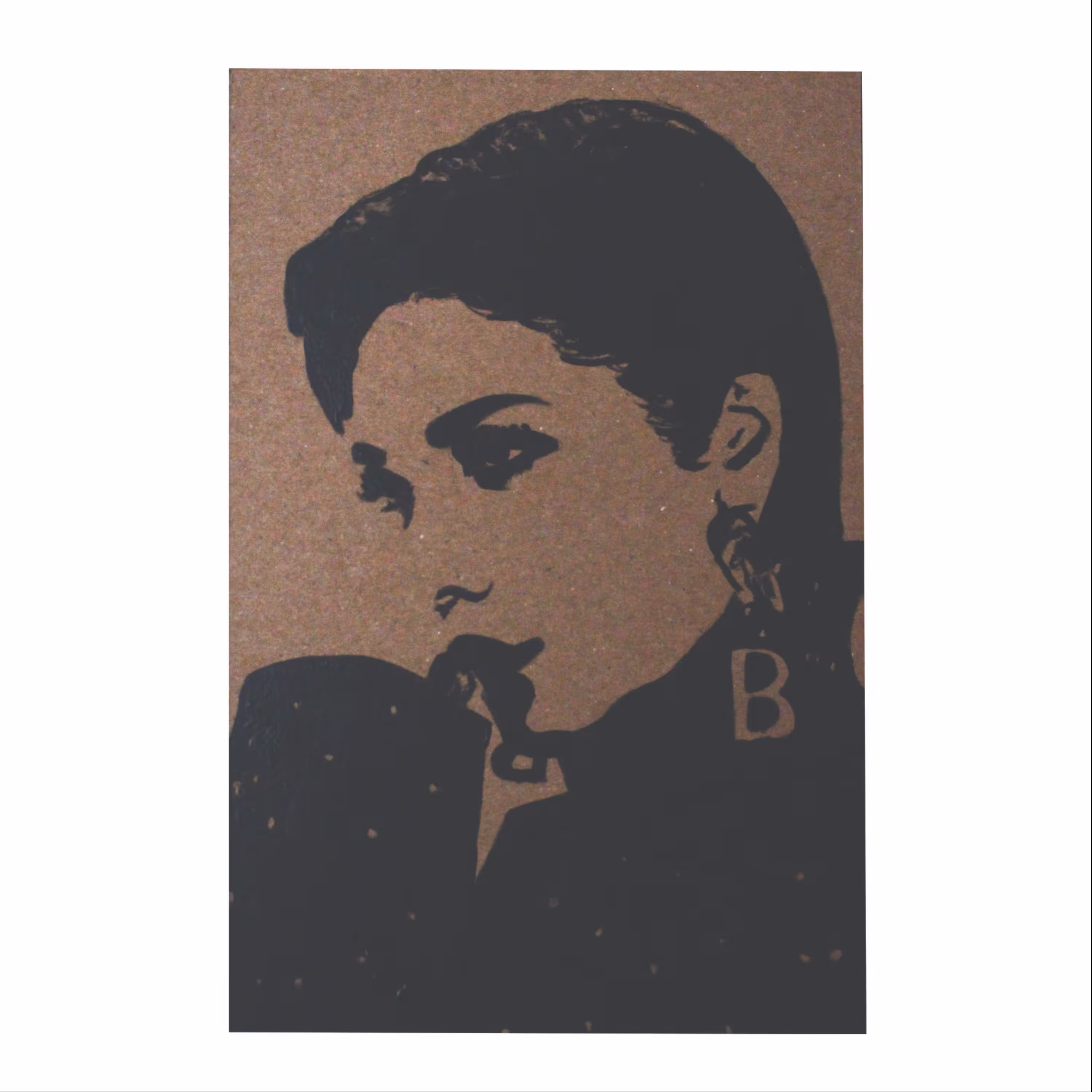 تابلو نقاشی اکریلیلک مدل هالزی کد 02 سایز کوچک