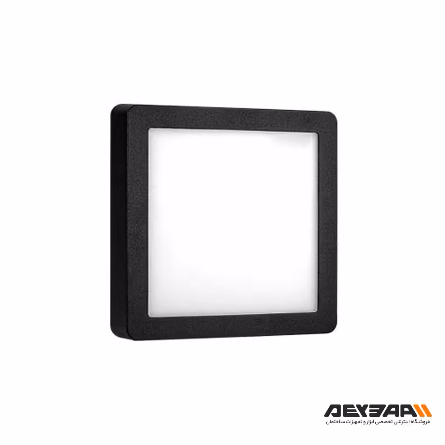 پنل لایت ال ای دی 30 وات روکار (بدنه مشکی) پارس شعاع توس مدل رونا 20x20