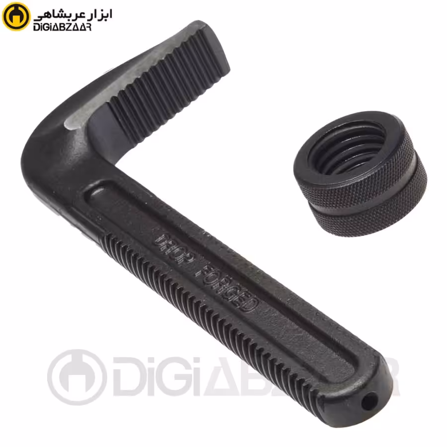 فک متحرک و مهره آچار شلاقی 24 اینچ آمریکایی ایران پتک مدل DB 241052