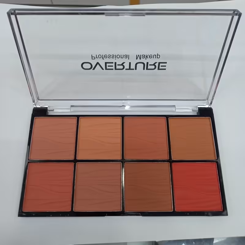 پالت رژ گونه 8 رنگ | amazonchi