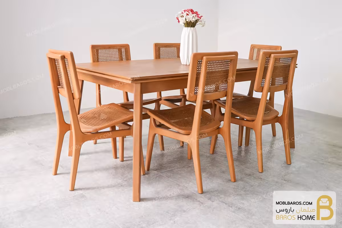 میز ناهار خوری ظریف و ساده جدید لیدی
