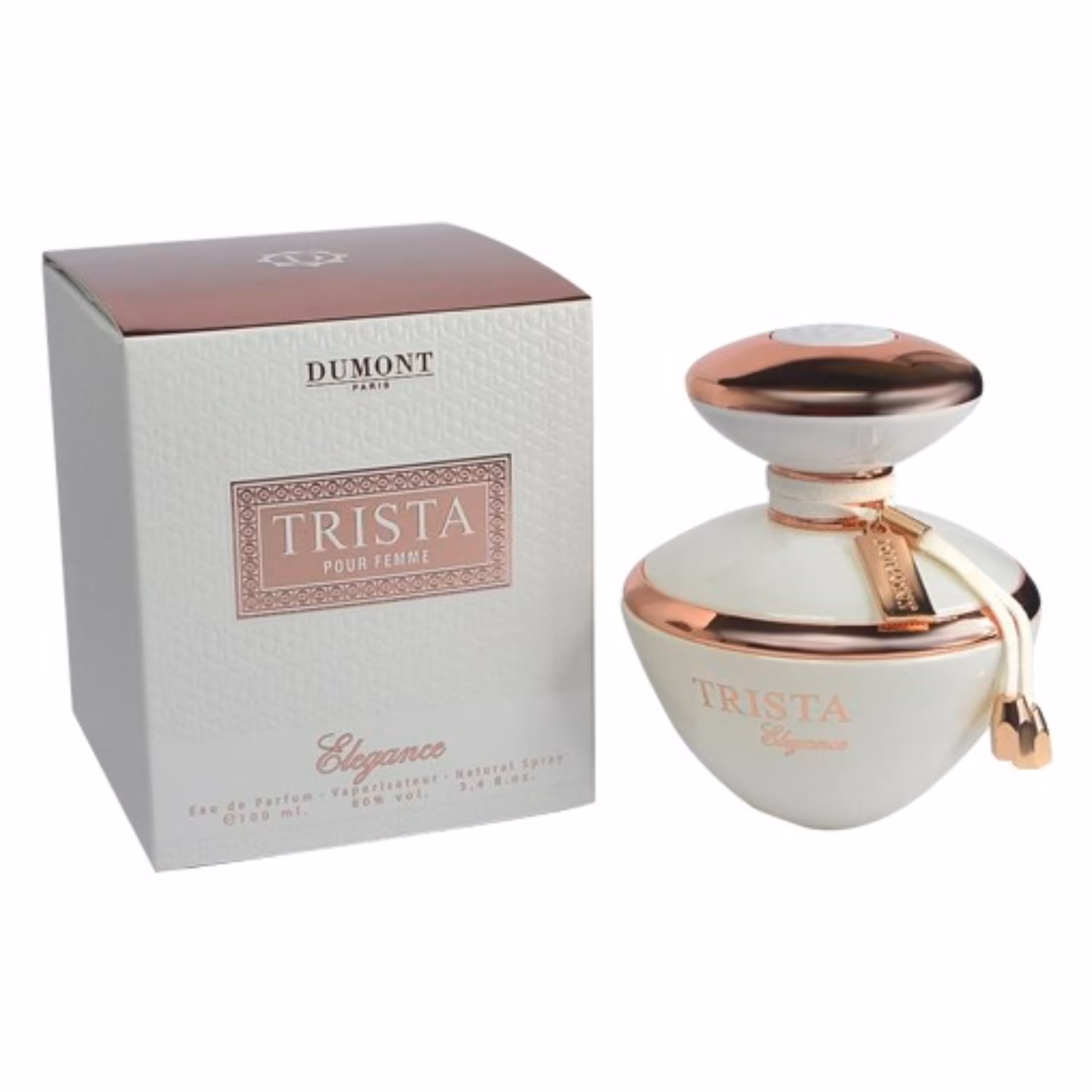 ادکلن ادوپرفیوم دمونت پاریس تریستا الگانس 100 میل Dumont paris Trista Elegance 