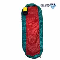 کیسه خواب کوهنوردی و طبیعتگردی الیاف 1 کیلویی مارک میلت