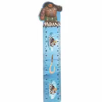 خط کش 15 سانتی متری چوبی طرح moana