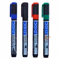 قیمت و خرید ماژیک جوهر ثابت (پرمننت) دامس سرگرد DOMS 7943