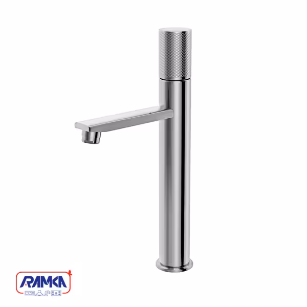 شیر روشویی بلند کسری مدل کراون