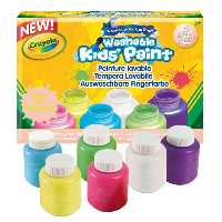 رنگ قابل شستشو کرایولا crayola 2391