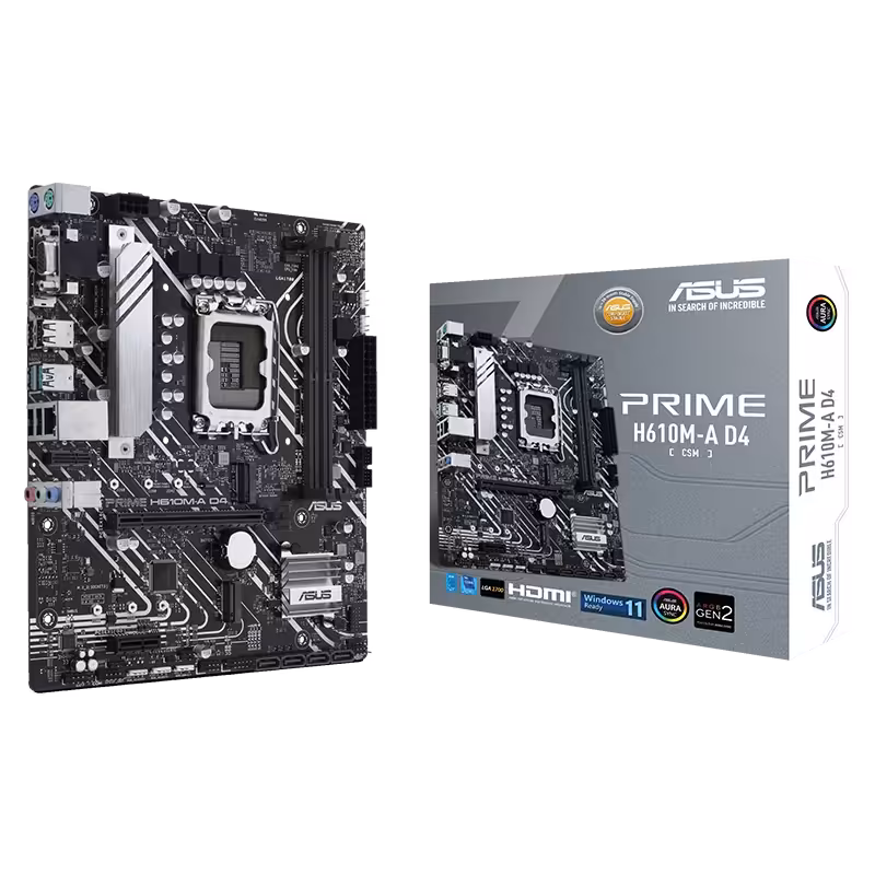 خرید مادربرد ایسوس PRIME H610M-A CSM D4