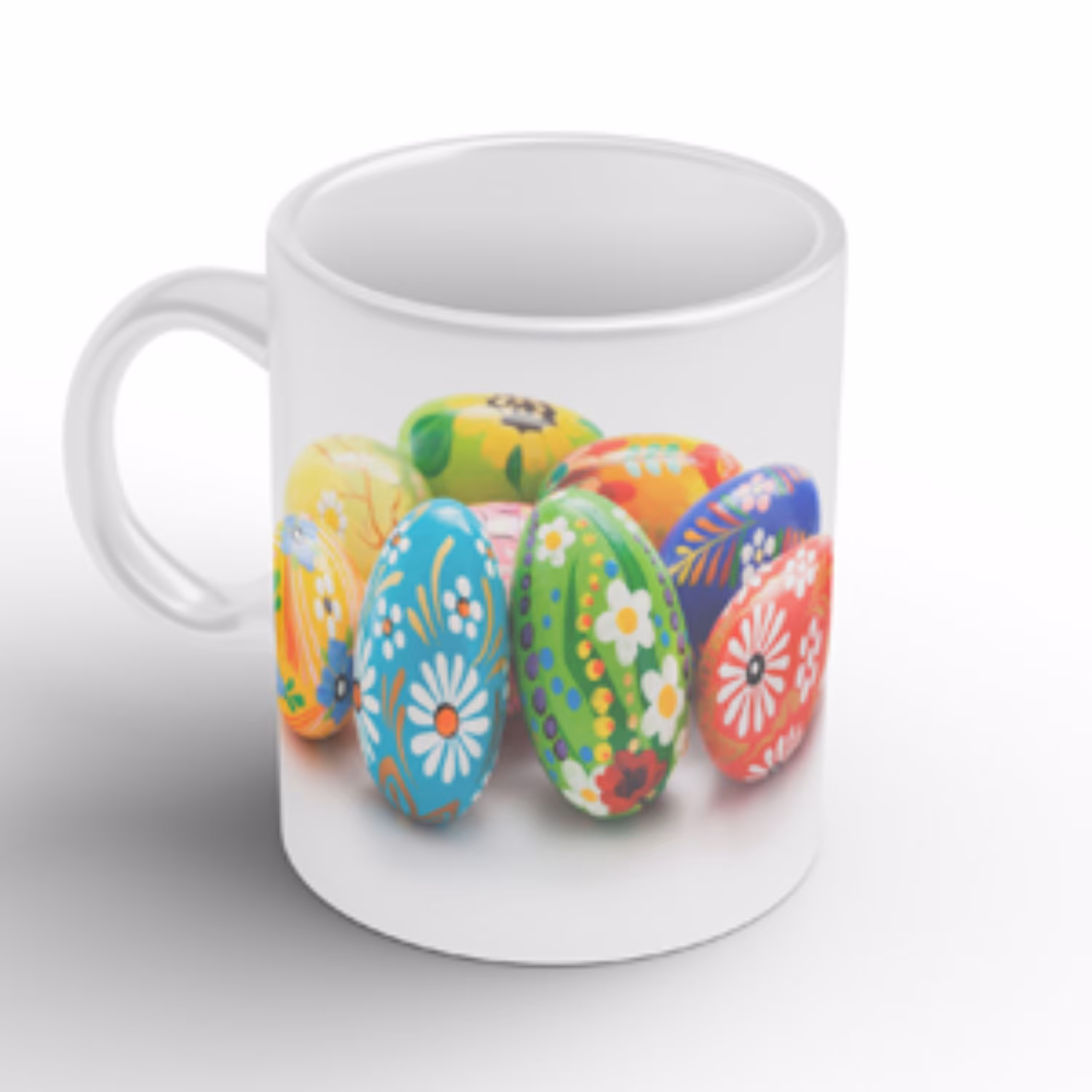 ماگ فانتزی مدل تخم مرغ هفت سین 