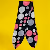 دستمال گردن طرح توپی - کد 106